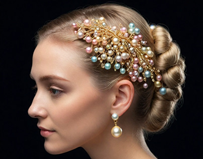 PEARLY HAIR ACCESSORIES