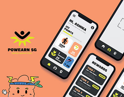POWEARN SG | Branding & UI/UX