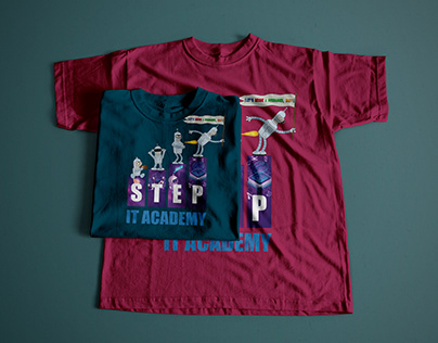 T-Shirt Contest IT Step Academy Baku
