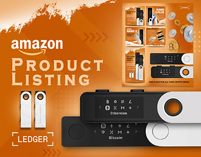 Amazon Product Listing / Ledger wallet