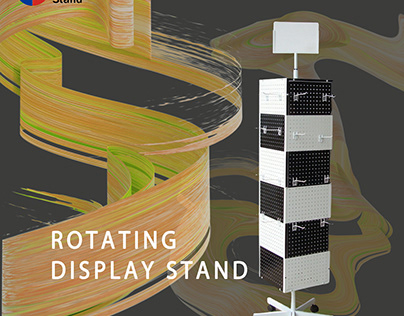 rotating display stand