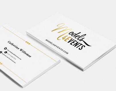 Models 4 Events Branding | Logo Design | Web Design