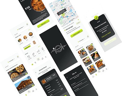 Designing an app from scratch - Food ResQ