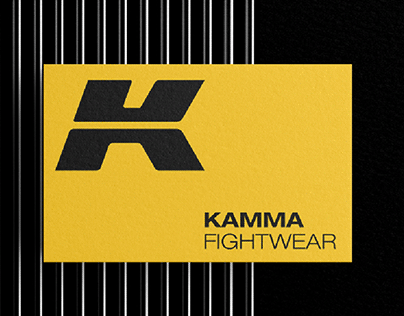 KAMMA FIGHTWEAR Logo & Branding