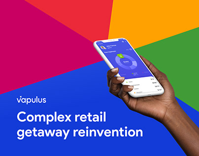 Vapulus | Complex retail getaway reinvention