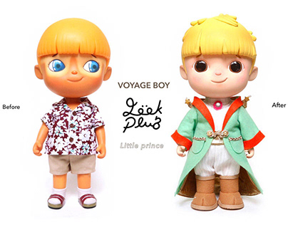 Customize Voyage boy to Little prince