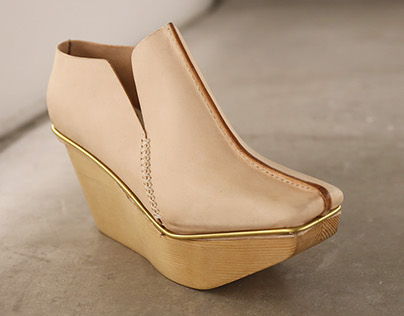 Copring Wedges - Handmade shoes project
