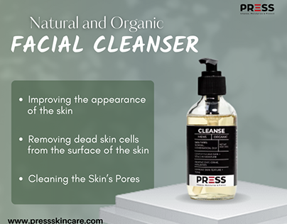 Best Facial Cleanser for Mens