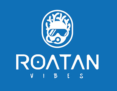 Creación de logotipo - Roatan Vibes