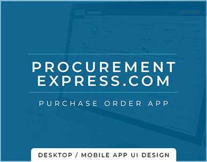 Purchase Order - Procurement App