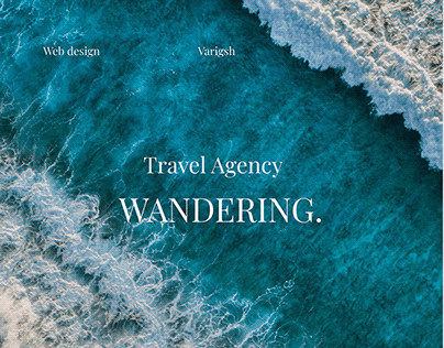 Web site Travel Company Wandering