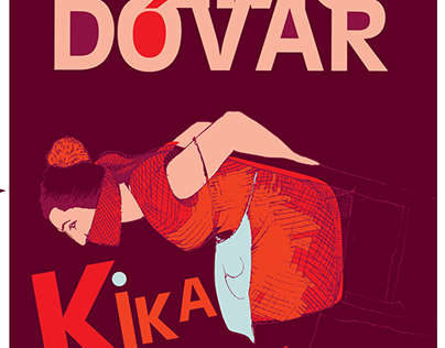 Project thumbnail - Pedro Almodovar "Kika" dvd cover