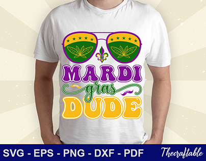 Mardi Gras T-shirt Design