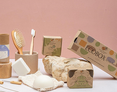 Lily Rose | Package design for an eco-cosmetic brand
