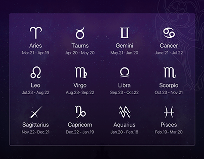Constellation icon design