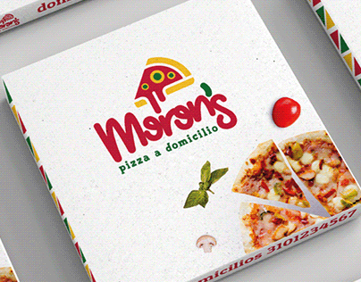 Marca Moron's pizza