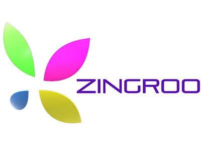 Zingroo | Online Spa Aggregator Service (Logo Design)