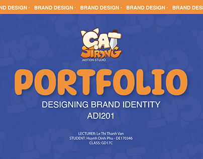 CATSTONG (My Brand) BRANDING IDENTITY PORTFOLIO Design