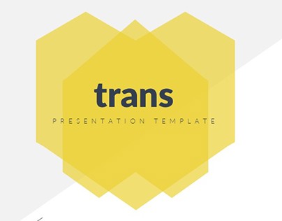 Trans Creative Powerpoin & Keynote Templates
