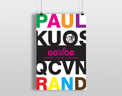 Paul Rand Poster
