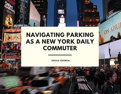 Navigating Parking as a New York Daily Commuter