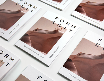 Brand Identity and Magazine Design for Form Editions