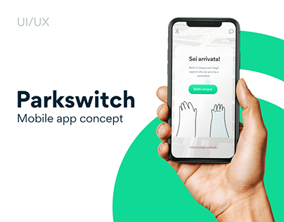 Project thumbnail - Parkswitch App