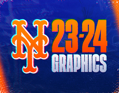Project thumbnail - Mets 2023-2024 Graphics