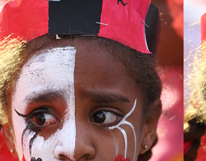 Carnival in Nouméa.