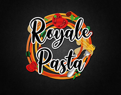 Brand identity "Royale Pasta"