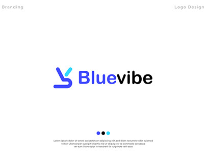bv letter logo- web3 logo- crypto logo