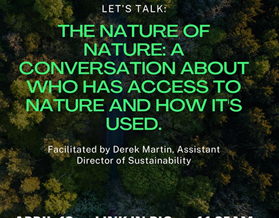 Let's Talk: An Inclusive Discussion About Nature