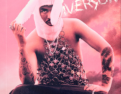 Project thumbnail - Concept poster for Yung Iverson