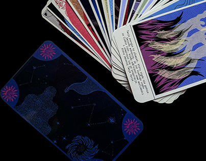 Fortune Cards Design / Illustrations