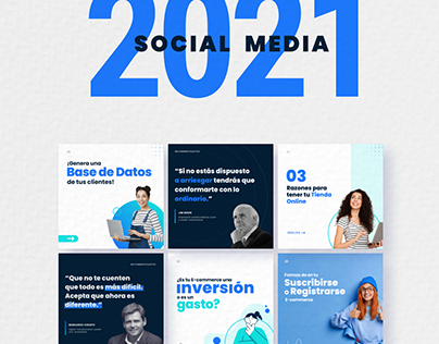 Social Media 2021 - Droomtech