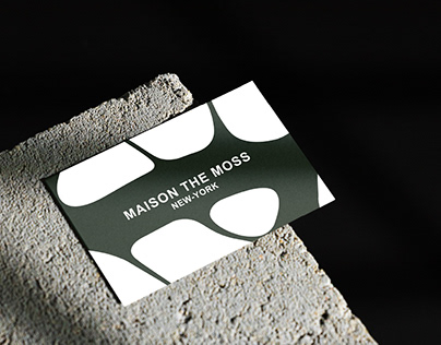 Maison the moss | Сlothing brand | Logotype