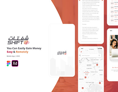Shiftat | Working Management Mobile App | 2020
