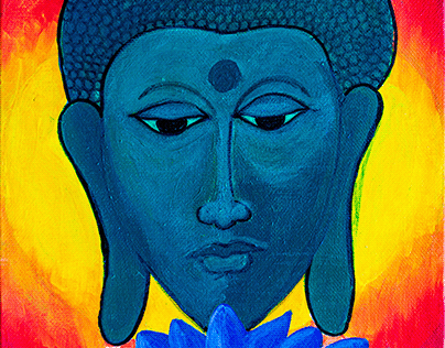 "Siddhārtha", a painting of Buddha