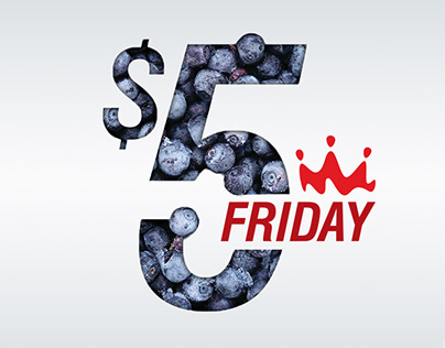 Smoothie King - $5 Friday revamp