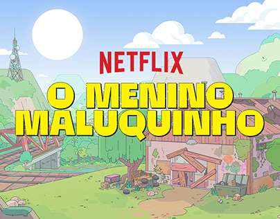 Menino Maluquinho - Background Design
