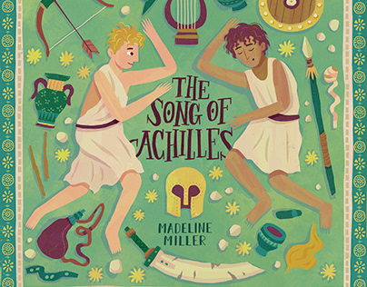 The Song of Achilles by Madeline Miller Cover Concept