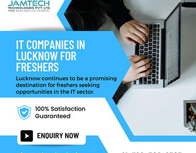 IT Companies in Lucknow for Freshers 2024