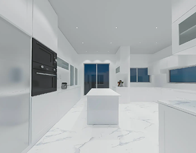 1 kanal residential kitchen interior design