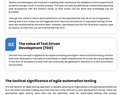 Why do we need Automation Testing in case of Agile