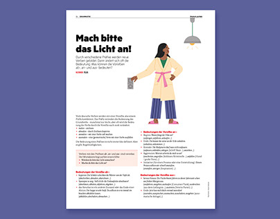 Grammar illustration for Deutsch Perfekt 02/22