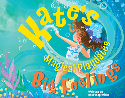 Kate's Magical Playdates Book Cover