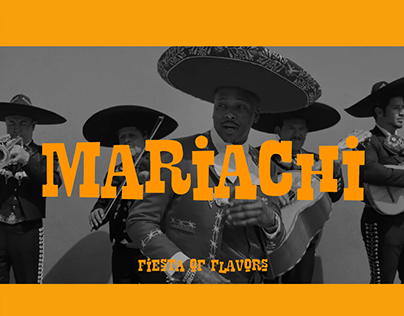Mariachi Mexican Restaurant Logo at UAE