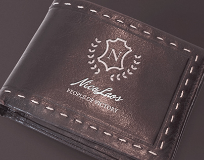 NicoLaos - Brand Identity Design