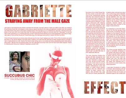 STRIKE ISSUE 07 - GABRIETTE EFFECT