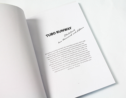 Tubo Runway Photobook 2015